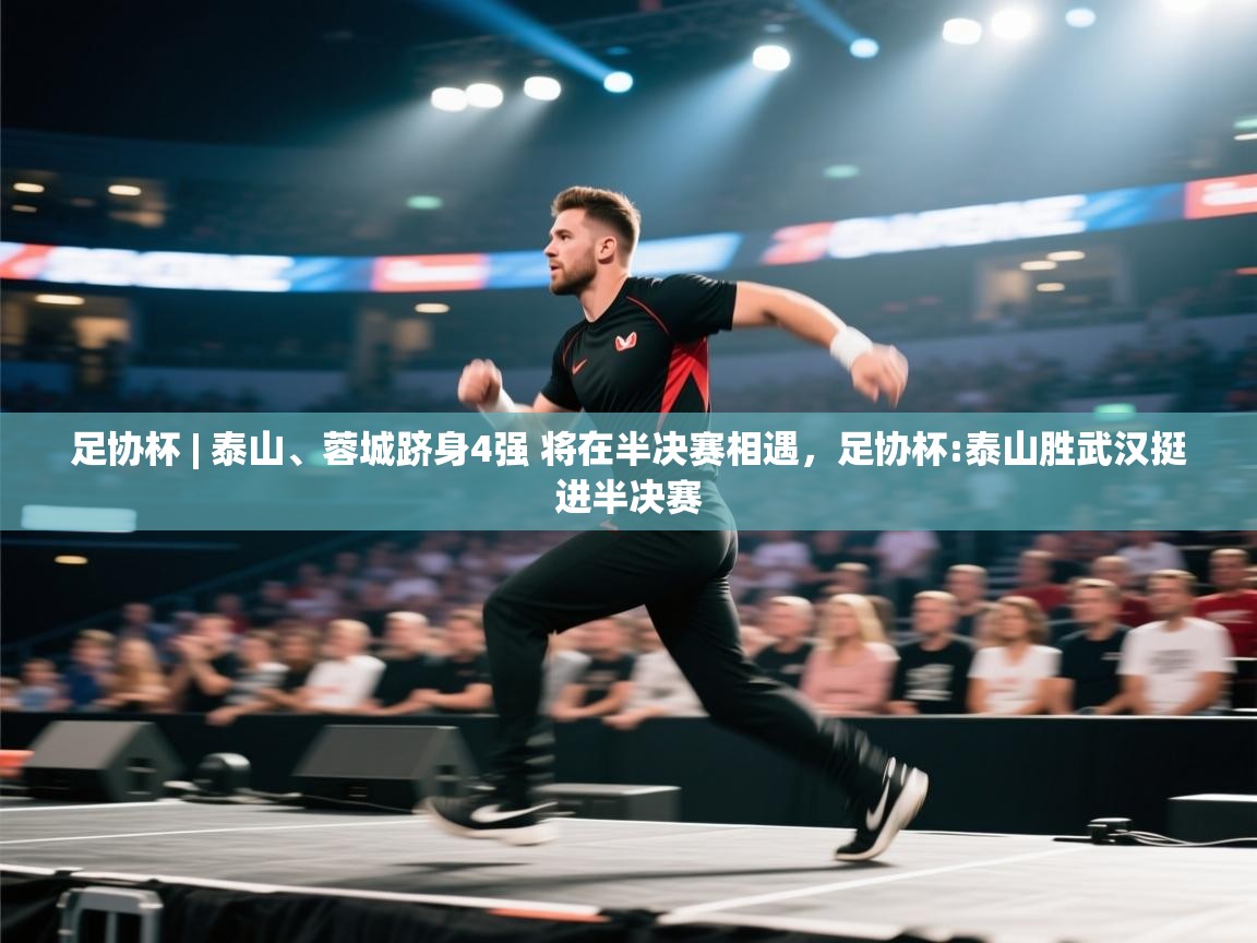 足协杯 | 泰山、蓉城跻身4强 将在半决赛相遇，足协杯:泰山胜武汉挺进半决赛