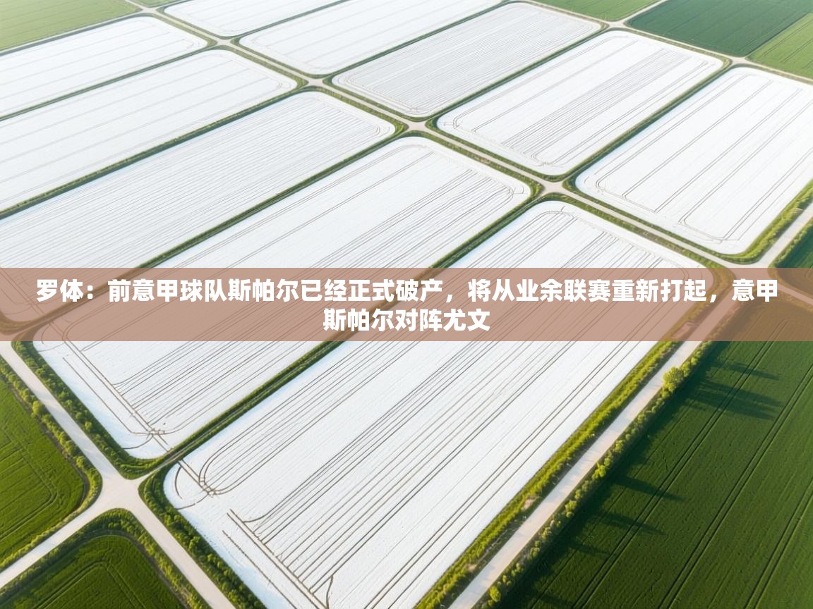 罗体：前意甲球队斯帕尔已经正式破产，将从业余联赛重新打起，意甲斯帕尔对阵尤文  第1张