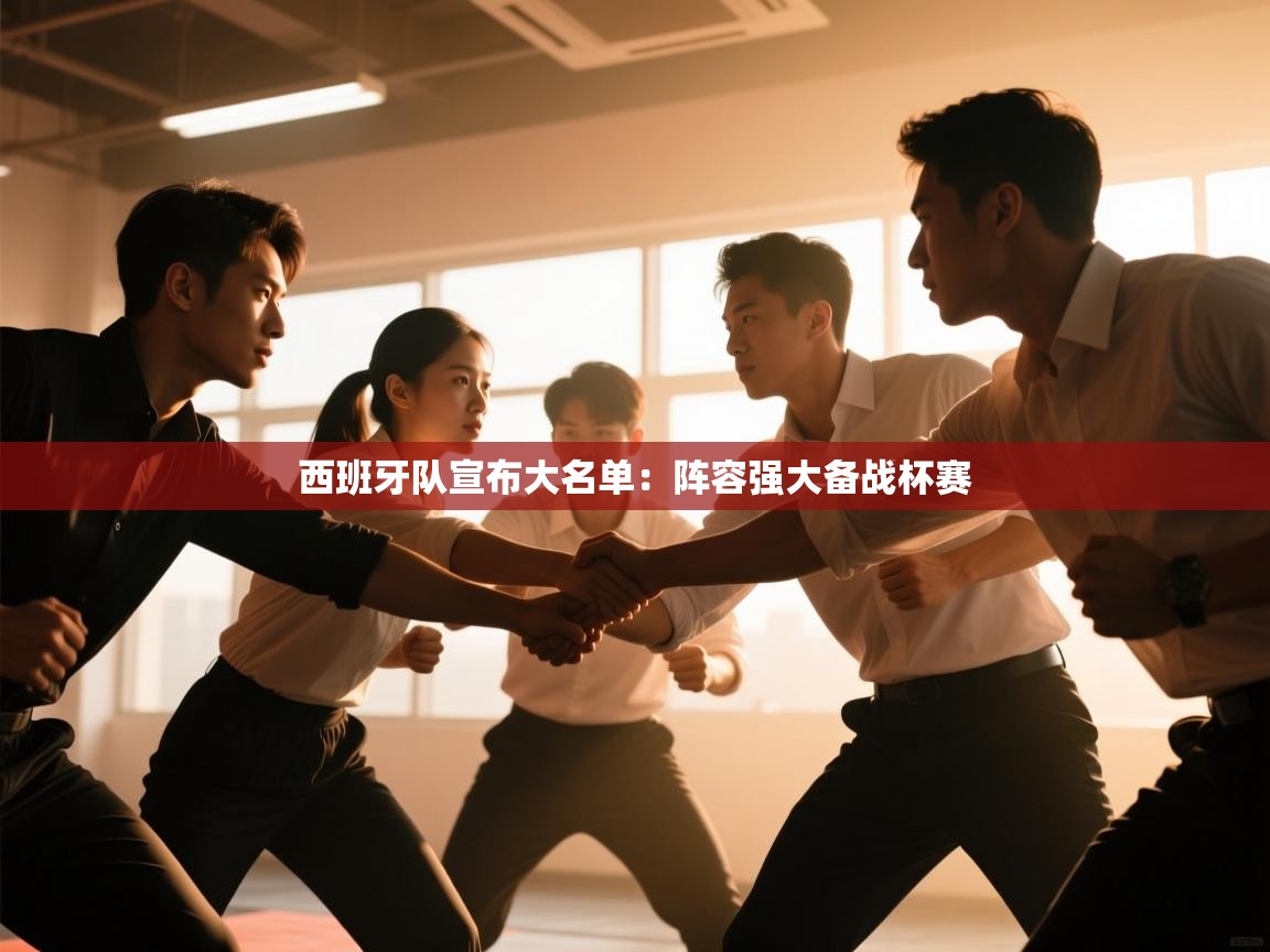 西班牙队宣布大名单:阵容强大备战杯赛