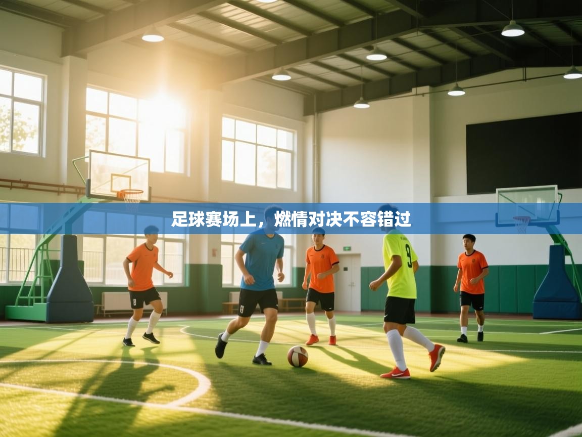 足球赛场上，燃情对决不容错过  第1张