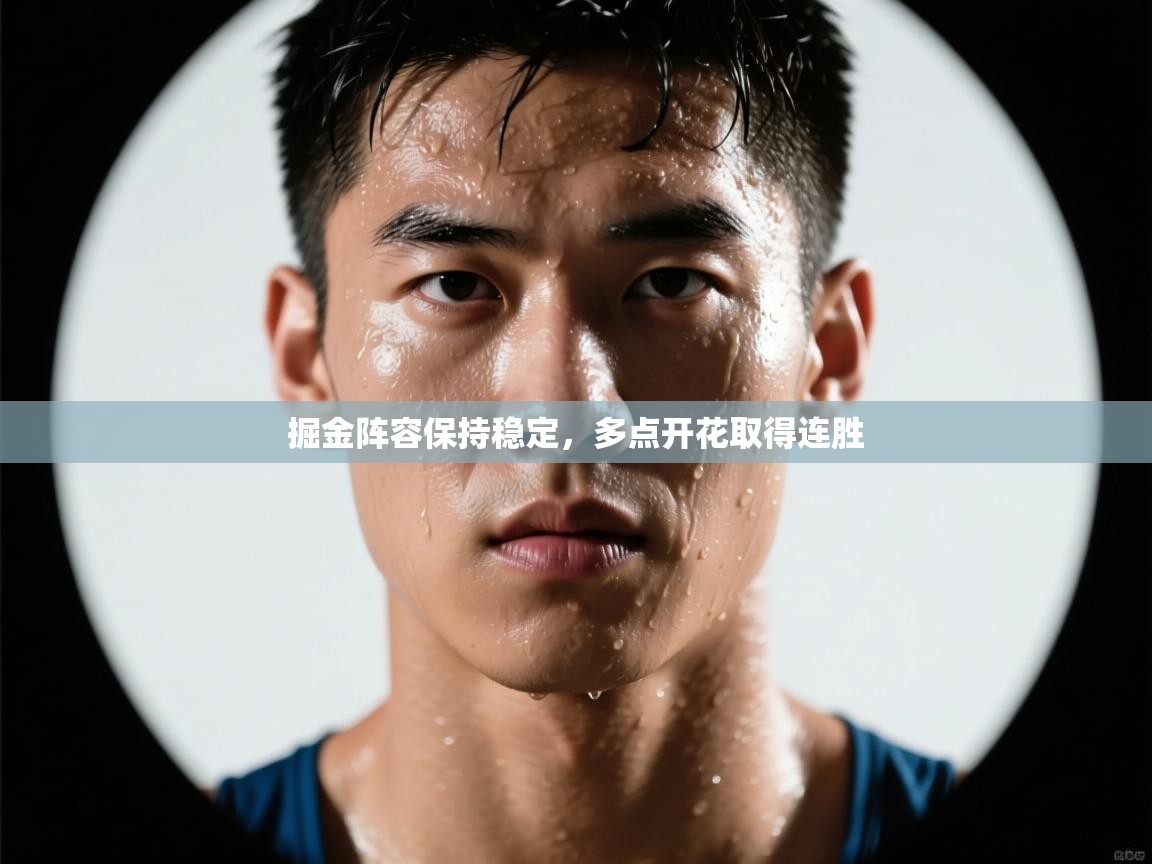 掘金阵容保持稳定，多点开花取得连胜  第1张