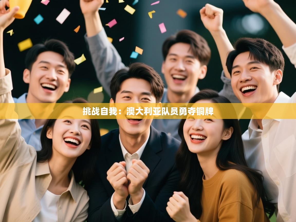 挑战自我：澳大利亚队员勇夺铜牌  第1张