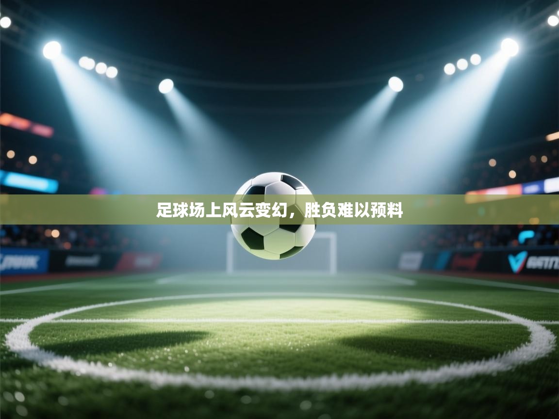 足球场上风云变幻，胜负难以预料  第1张