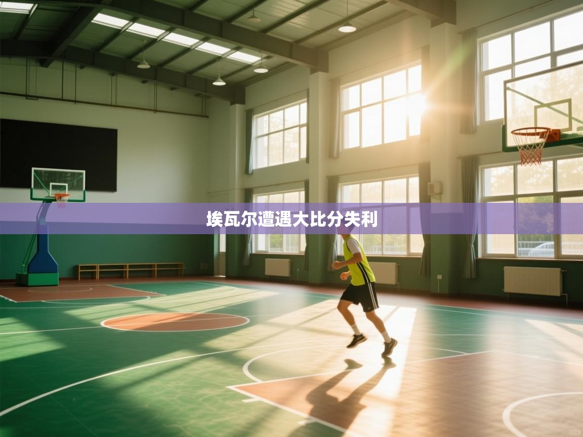 埃瓦尔遭遇大比分失利