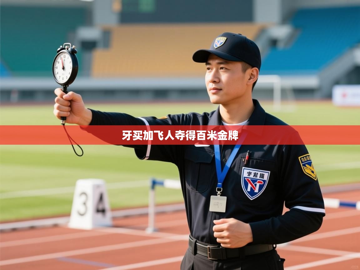 牙买加飞人夺得百米金牌