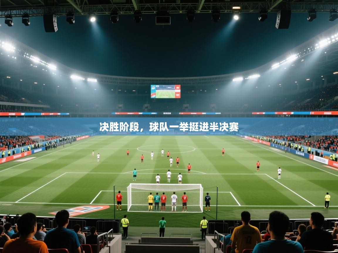 决胜阶段，球队一举挺进半决赛