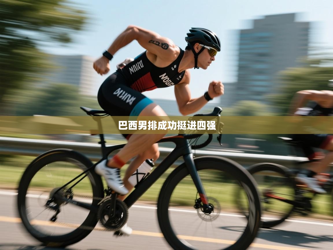 巴西男排成功挺进四强