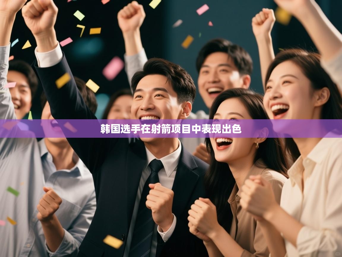 韩国选手在射箭项目中表现出色